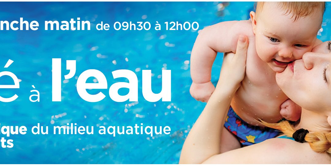 Bébé à l’eau