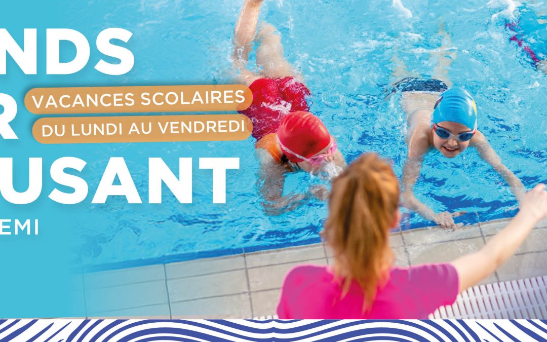 J’APPRENDS À NAGER EN M’AMUSANT