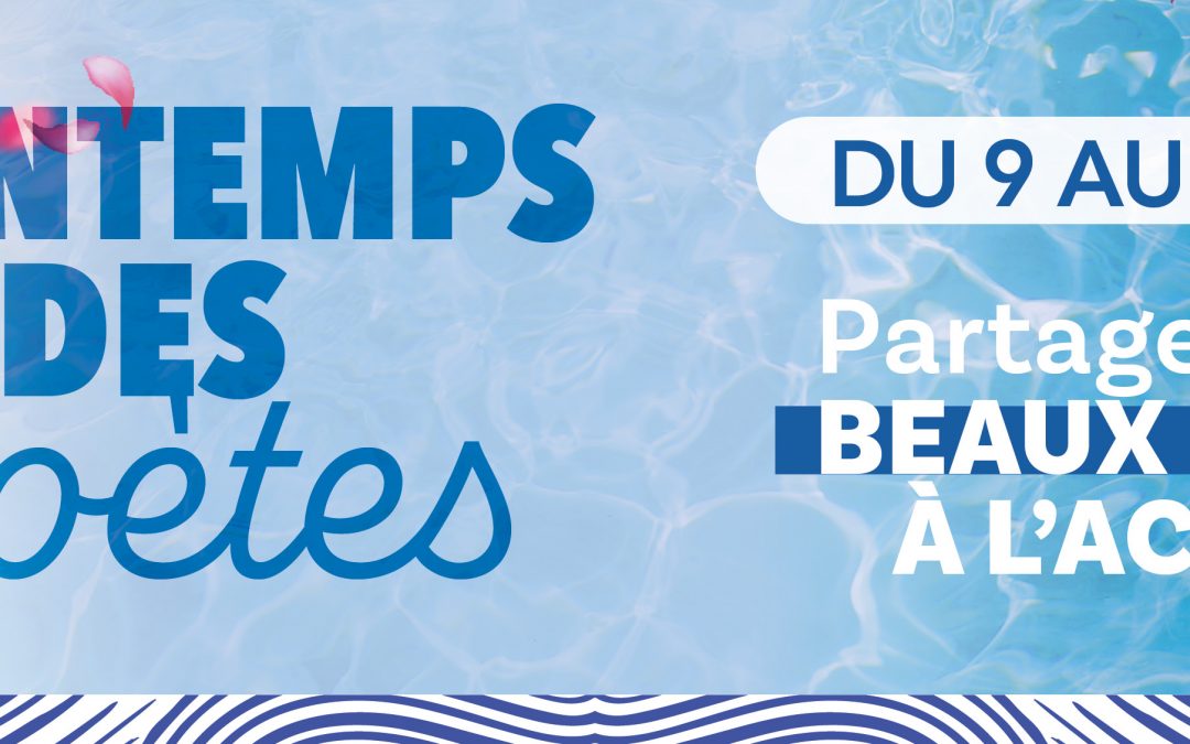 PRINTEMPS DES POÈTES