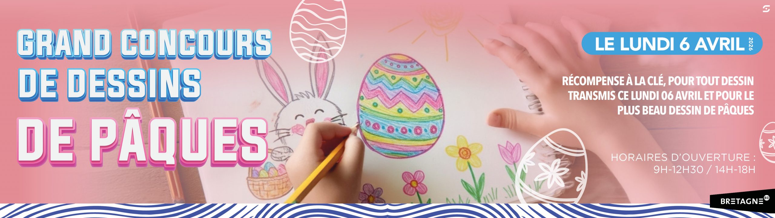 GRAND CONCOURS DE DESSINS DE PÂQUES