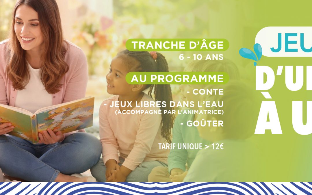 D&rsquo;UNE HISTOIRE À UN PLOUF