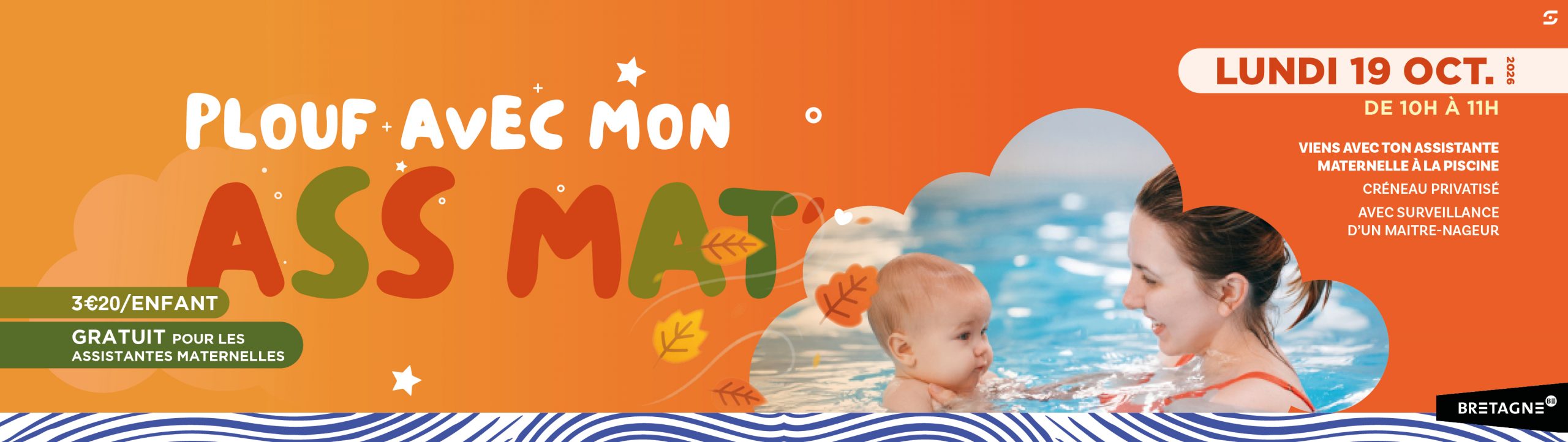PLOUF AVEC MON ASS MAT'