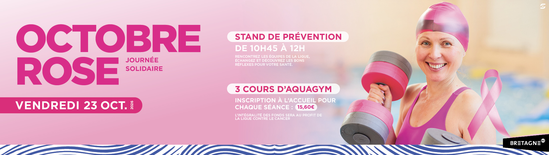 JOURNÉE SOLIDAIRE - OCTOBRE ROSE